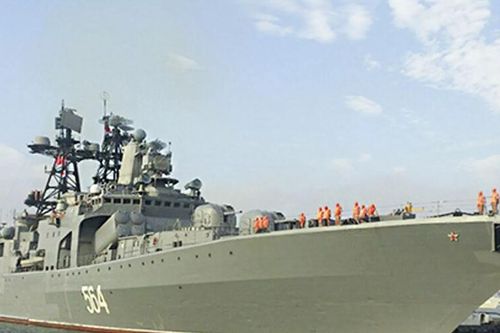 Tiết lộ sức mạnh'thợ săn ngầm' Đô đốc Tributs của Nga