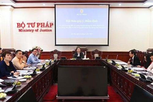 Góp ý tài liệu hướng dẫn kỹ năng tuyền thông dự thảo chính sách