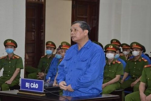 Cựu Chủ tịch UBND TP Hạ Long bị tuyên 15 năm tù
