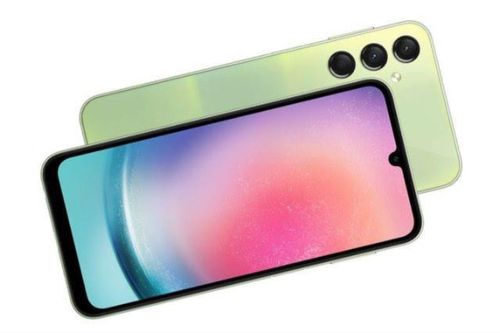 Samsung Galaxy A24 chính thức ra mắt
