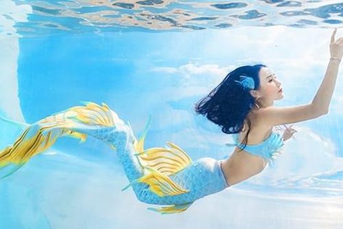 Nghệ thuật lặn 'Nàng tiên cá' hút khách toàn thế giới