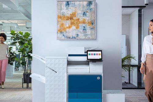 Máy in HP khổ A3 tùy biến linh hoạt cho doanh nghiệp