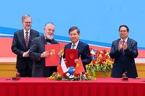 Ký kết Hiệp định Tương trợ tư pháp về hình sự giữa Việt Nam và Cộng hòa Séc