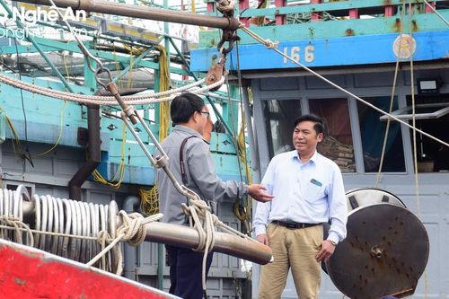 Niềm vui trên những con tàu 67 ở Nghệ An