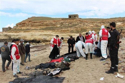 Libya: Đắm tàu chở người di cư, 11 người tử vong và 4 người sống sót