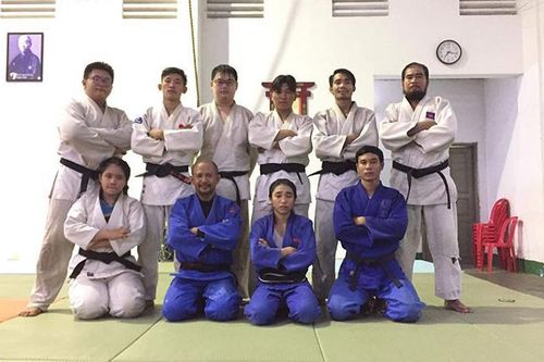 Hai võ sỹ gốc Ukraine sẽ thi đấu cho Judo Campuchia tại SEA Games