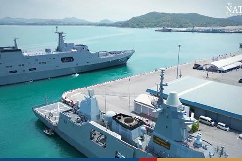 Hải quân Thái Lan trang bị tàu khu trục mới mang tên HTMS Chang