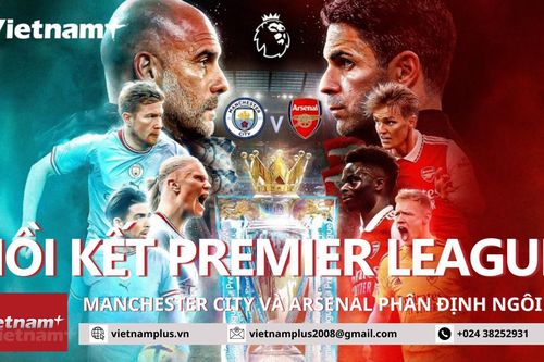 Manchester City đối đầu Arsenal: Đại chiến quyết định Premier League?