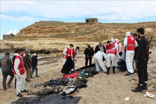 11 người chết đuối trong vụ đắm tàu mới nhất ngoài khơi Libya