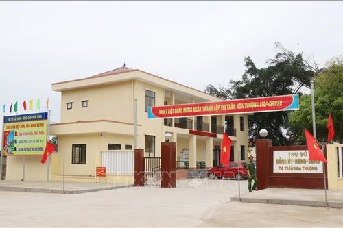Thái Nguyên: Xây dựng, phát triển thị trấn Hóa Thượng xứng tầm đô thị huyện lỵ