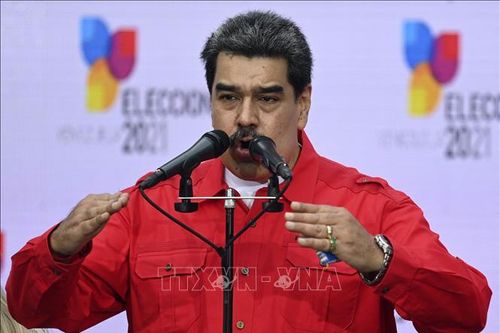 Tổng thống Venezuela khẳng định chính phủ ủng hộ đàm phán hòa bình với phe đối lập