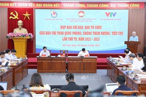 Tuyên truyền điểm mới của Giải báo chí toàn quốc phòng, chống tham nhũng, tiêu cực lần thứ tư