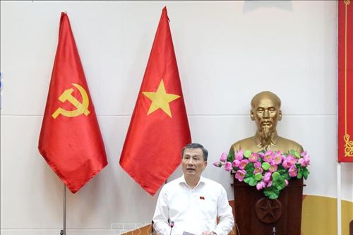 Đoàn giám sát của Ủy ban TVQH làm việc tại Bình Thuận về phát triển năng lượng