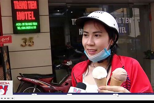 Kem Tràng Tiền số 10 sử dụng nguyên liệu hết hạn