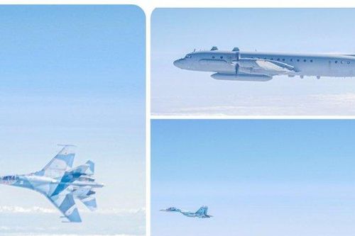 Đức tuyên bố cùng Anh chặn 3 máy bay quân sự Nga trên Biển Baltic