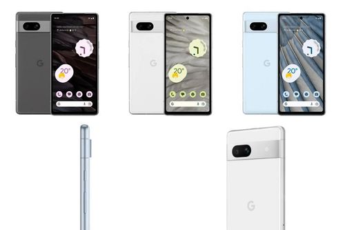 Rò rỉ hình ảnh chính thức của Google Pixel 7a trước ngày ra mắt