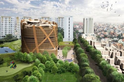 1.400 tỷ đồng xây dựng Rạp xiếc và biểu diễn đa năng tại TPHCM