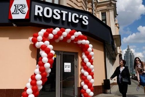 Nga hồi sinh thương hiệu gà rán Rostic