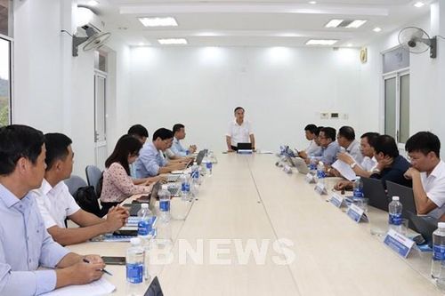 Kiểm tra công tác an toàn tại Công ty Thủy điện Sông Bung