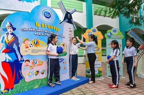 FrieslandCampina tiếp tục hỗ trợ dự án 'Vì một Việt Nam vươn cao vượt trội'