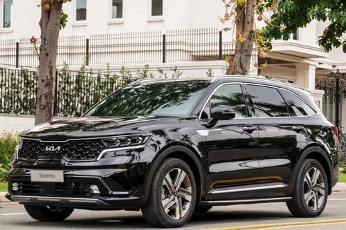 Kia Sorento tại Việt Nam nâng cấp phiên bản đắt tiền