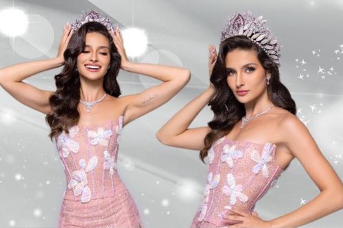 Nhan sắc đẹp rạo rực của Miss Charm 2023 sau 2 tháng đăng quang: Tầm cỡ này phải thi Miss Universe