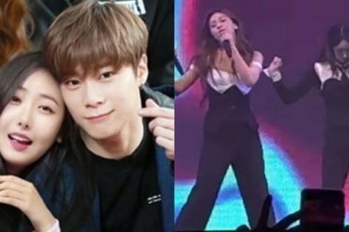 Bạn thân có biểu hiện suy sụp trên sân khấu sau khi Moonbin qua đời