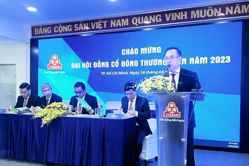 Vissan đặt mục tiêu kinh doanh năm 2023 doanh thu 4.100 tỷ đồng