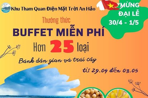 Khu tham quan ĐMT An Hảo - Tọa độ hạ cánh lý tưởng cho dịp nghỉ lễ