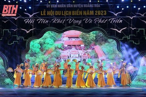 Hoằng Hóa: Tổng duyệt Chương trình nghệ thuật Lễ hội du lịch biển Hải Tiến năm 2023