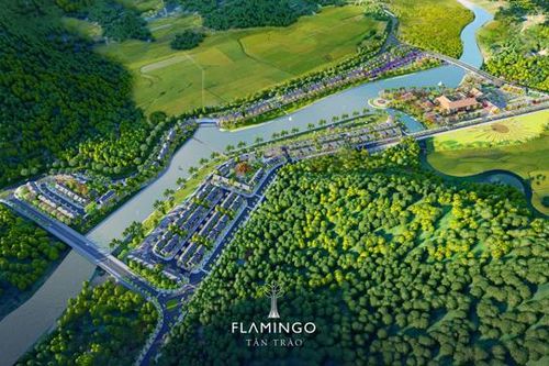 Phong cách kiến trúc độc đáo và sáng tạo của Flamingo Tân Trào sẽ là chìa khóa sinh lời cho nhà đầu tư