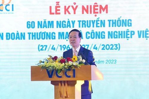 Chủ tịch nước: Để đất nước giàu mạnh phải trông chờ vào đội ngũ doanh nhân, doanh nghiệp