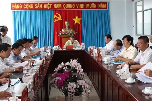 Thường trực HĐND tỉnh An Giang họp phiên thường kỳ tháng 4
