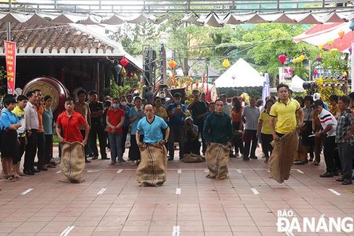 Nhiều hoạt động tại lễ hội đình làng Hải Châu