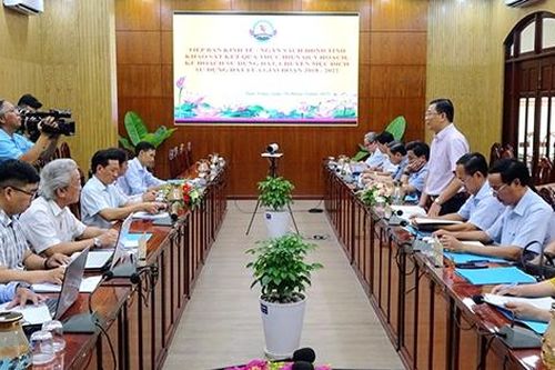 Khảo sát về quy hoạch, kế hoạch sử dụng đất tại TP Hồng Ngự và huyện Tam Nông