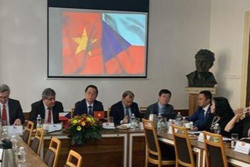 Tăng cường quan hệ hữu nghị và hợp tác Việt Nam-Séc