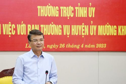 Nhiệm vụ xuyên suốt của Mường Khương là giữ rừng, giữ đất, giữ biên giới