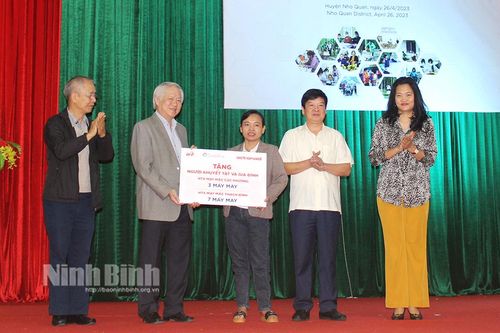 Truyền thông kết quả Dự án 'Cùng người khuyết tật và gia đình họ xây dựng sinh kế sau COVID-19'