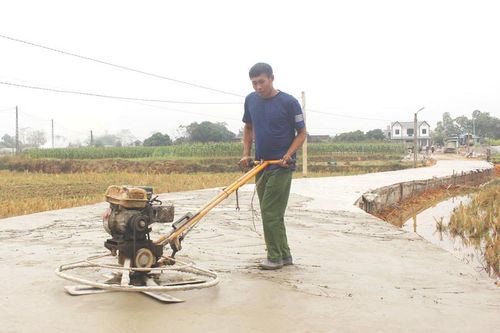 TP. Sông Công: Dự kiến huy động trên 270 tỷ đồng xây dựng nông thôn mới