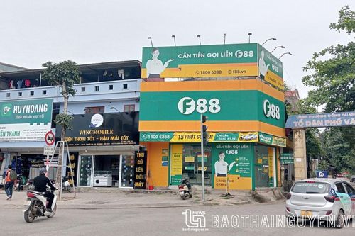 Siết chặt quản lý chuỗi kinh doanh cầm đồ F88
