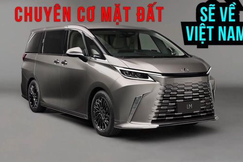 Khám phá 'Chuyên cơ mặt đất' Lexus LM thế hệ mới vừa ra mắt