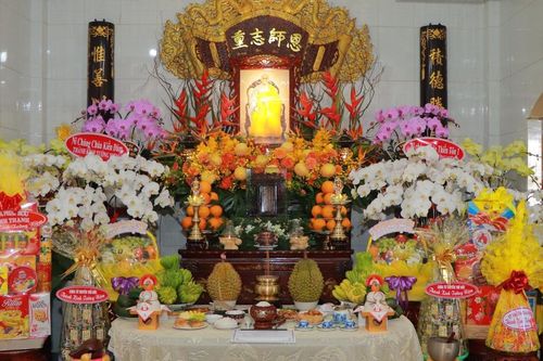 Lễ húy kỵ lần thứ 29 Ni trưởng Thích nữ Tịnh Giác, viện chủ Ni viện Vạn Hạnh (TP.Thủ Đức)