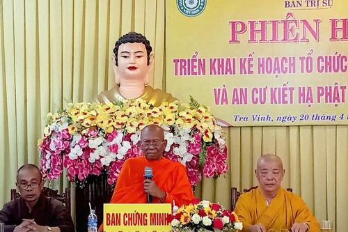 Trà Vinh: Ban Trị sự Phật giáo tỉnh sẽ tổ chức Đại lễ Phật đản tại chùa Lưỡng Xuyên