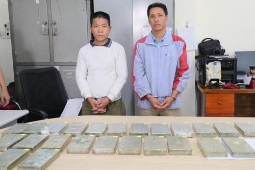Cao Bằng: Triệt phá đường dây tội phạm, thu giữ 24 bánh heroin