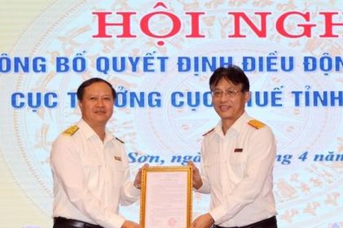 Cục Thuế Lạng Sơn, Hải Dương có tân Cục trưởng