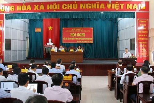 Phó Chủ tịch Thường trực Quốc hội Trần Thanh Mẫn tiếp xúc cử tri tại huyện Châu Thành, Hậu Giang