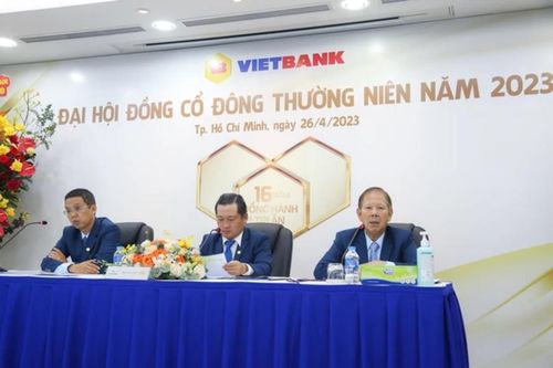 Lãnh đạo VietBank: Ngân hàng tự tin đạt được kế hoạch lợi nhuận năm 2023