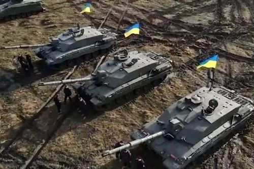Ukraine đã nhận đạn pháo uranium nghèo từ Anh