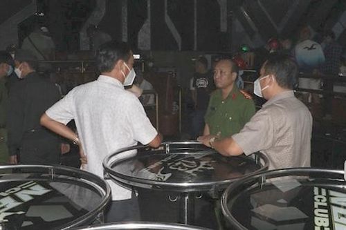 Phát hiện 56 thanh niên dương tính với ma túy trong quán Beer Club