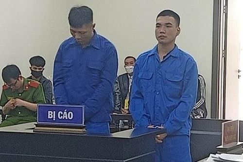 Bảo kê địa bàn kinh doanh vật liệu xây dựng, hai bị cáo lĩnh án tù